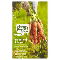 Asda ASDA Grow Your Own Blood, Fish & Bone offer