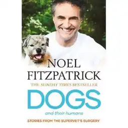 Asda Paperback Dogs and Their Humans - Noel Fitzpatrick offer