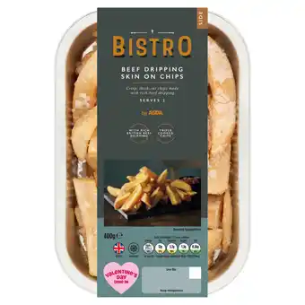 Asda ASDA Beef Dripping Skin on Chips 400g offer