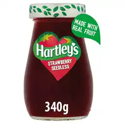 Morrisons Hartley's Strawberry Seedless Jam offer