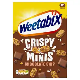 Morrisons Weetabix Crispy Minis Chocolate offer