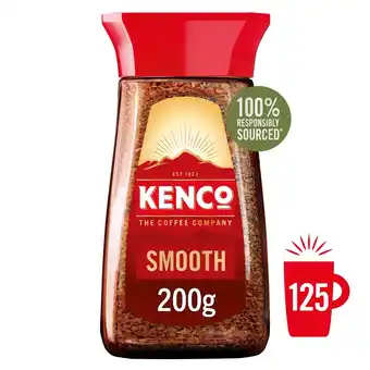 Morrisons Kenco Smooth Instant Coffee offer