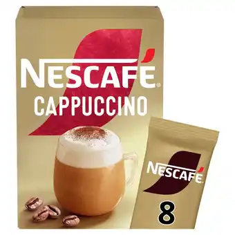 Morrisons Nescafe Gold Cappuccino Instant Coffee 8 x Sachets offer