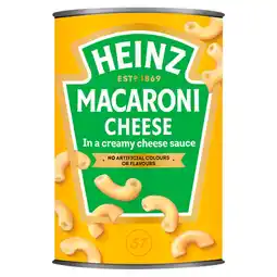 Morrisons Heinz Macaroni Cheese offer