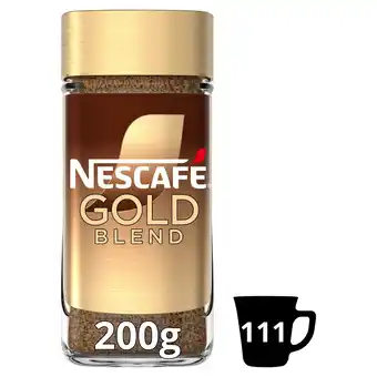 Morrisons Nescafe Gold Blend Instant Coffee offer