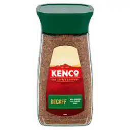 Morrisons Kenco Decaff Instant Coffee offer