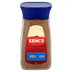 Morrisons Kenco Rich Instant Coffee offer