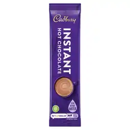 Morrisons Cadbury Instant Hot Chocolate Sachet offer