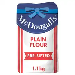 Morrisons McDougalls Plain Flour Pre-sifted 1.1kg offer