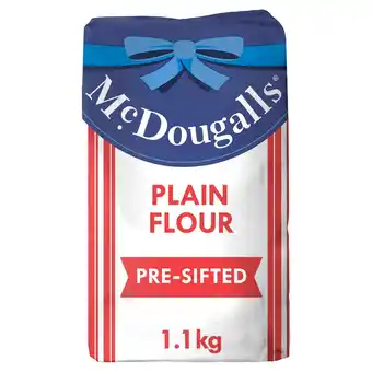 Morrisons McDougalls Plain Flour Pre-sifted 1.1kg offer