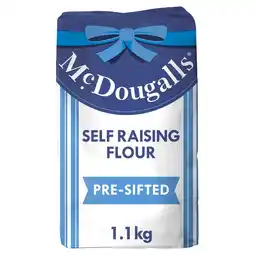 Morrisons McDougalls Self Raising Flour 1.1kg offer