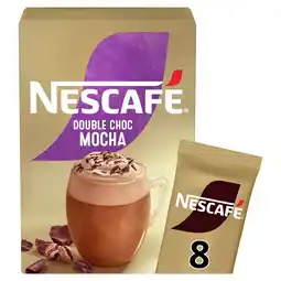 Morrisons Nescafe Gold Double Choc Mocha Sachets offer