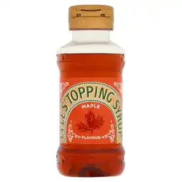 Morrisons Lyle's Topping Syrup Maple Flavour 325g offer