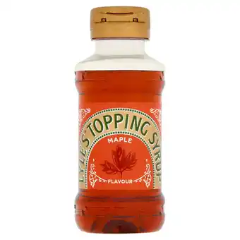 Morrisons Lyle's Topping Syrup Maple Flavour 325g offer