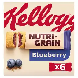 Morrisons Kellogg's Nutri-grain Blueberry offer