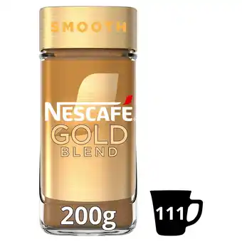 Morrisons Nescafe Gold Blend Smooth Coffee offer