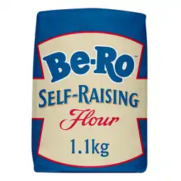 Morrisons Be-Ro Self Raising Flour 1.1kg offer