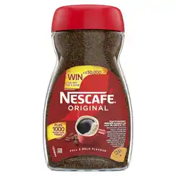 Morrisons Nescafe Original Instant Coffee offer