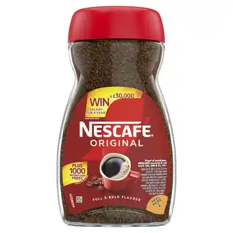 Morrisons Nescafe Original Instant Coffee offer