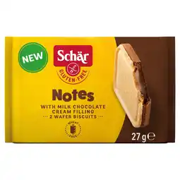 Morrisons Schar Notes Wafer Biscuits offer