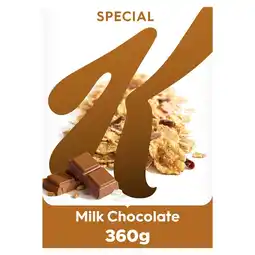 Morrisons Kellogg's Special K Milk Chocolate Cereal offer