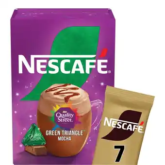 Morrisons Nescafe Quality Street Mocha 7 Sachets offer