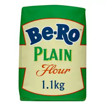 Morrisons Be-Ro Plain Flour 1.1kg offer