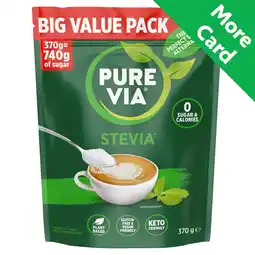 Morrisons Pure Via Stevia Value Pack offer