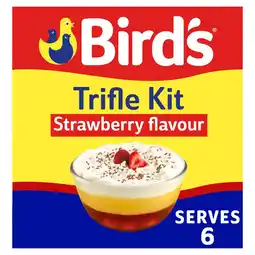 Morrisons Bird's Strawberry Trifle Flavour Mix offer