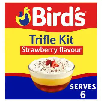 Morrisons Bird's Strawberry Trifle Flavour Mix offer