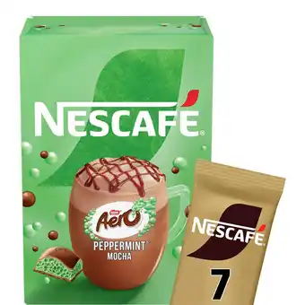 Morrisons Nescafe Aero Peppermint Mocha 7 Sachets offer