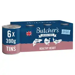 Morrisons Butcher's Healthy Heart Dog Food Tins offer