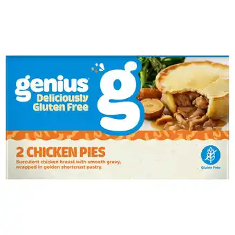 Morrisons Genius Gluten Free Denby Dale Gluten Free Chicken Pie offer