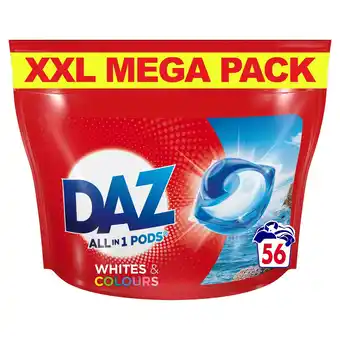 Morrisons Daz All-In-1 Washing Capsules offer