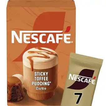 Morrisons Nescafe Gold Sticky Toffee Pudding Latte 7 Sachets offer