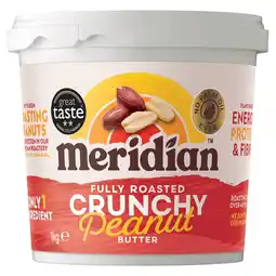 Morrisons Meridian Crunchy Peanut Butter offer