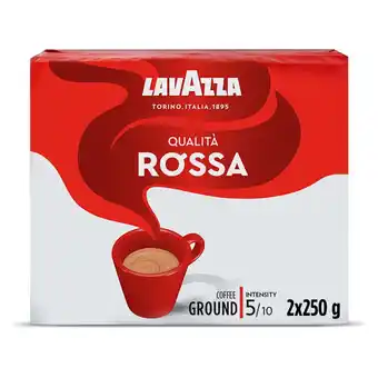 Morrisons Lavazza Qualita Rossa Ground Coffee offer