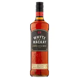 Morrisons Whyte & Mackay Blended Scotch Whisky offer