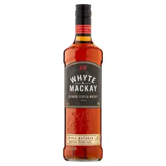 Morrisons Whyte & Mackay Blended Scotch Whisky offer