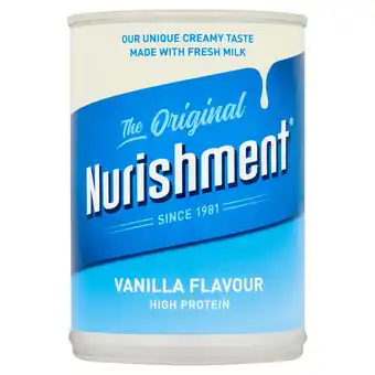 Morrisons Dunn's River Nurishment Vanilla Milk offer