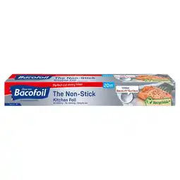 Morrisons Bacofoil The Non-Stick Kitchen Foil 20m offer