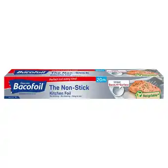 Morrisons Bacofoil The Non-Stick Kitchen Foil 20m offer