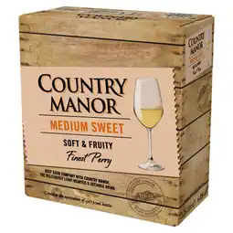 Morrisons Country Manor Medium Sweet Perry Box offer