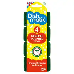 Morrisons Dishmatic General Purpose Refill offer