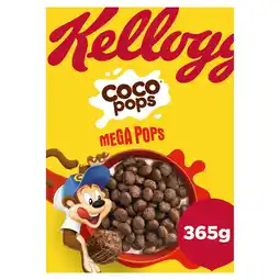 Morrisons Kellogg's Coco Pops Mega Pops offer