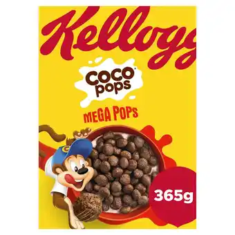 Morrisons Kellogg's Coco Pops Mega Pops offer