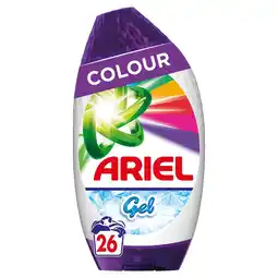 Morrisons Ariel Colour Washing Liquid Gel 26 Washes offer