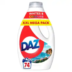 Morrisons Daz Liquid 74 Washes offer