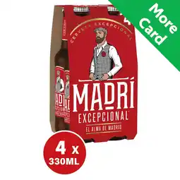 Morrisons Madri Exceptional Beer Bottles offer