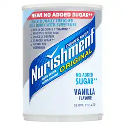 Morrisons Nurishment No Added Sugar Vanilla offer